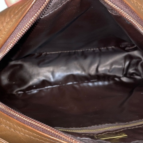 Mario Valentino Brown Crossbody Bag with V-Logo - Picture 11 of 15